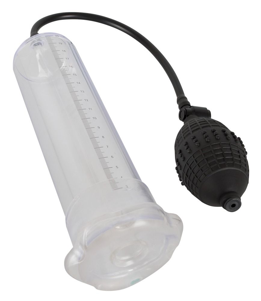 Помпа для пениса Mister Boner Starter - 21,5 см. - фото 146189