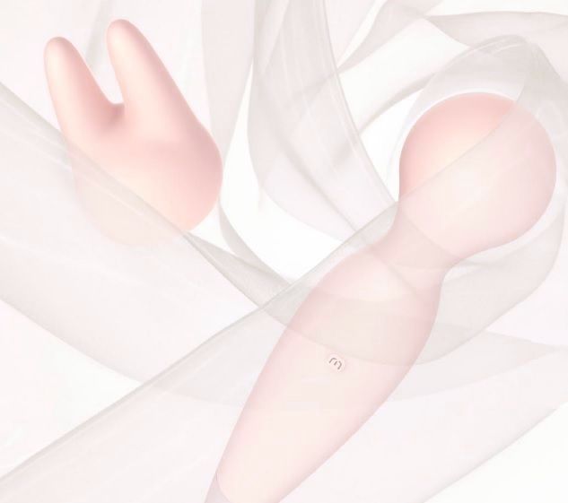 Хай-тек вибромассажёр-газель со съёмной насадкой Gazella - 21,8 см. - фото 146217