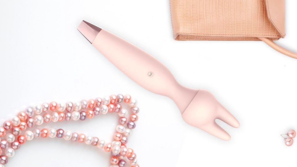 Хай-тек вибромассажёр-газель со съёмной насадкой Gazella - 21,8 см. - фото 146219