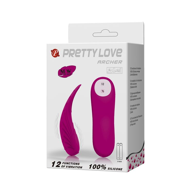 Вибромассажер Archer для стимуляции клитора и преддверия влагалища - фото 146361 Вибромассажер Archer для стимуляции клитора и преддверия влагалища - фото 146361