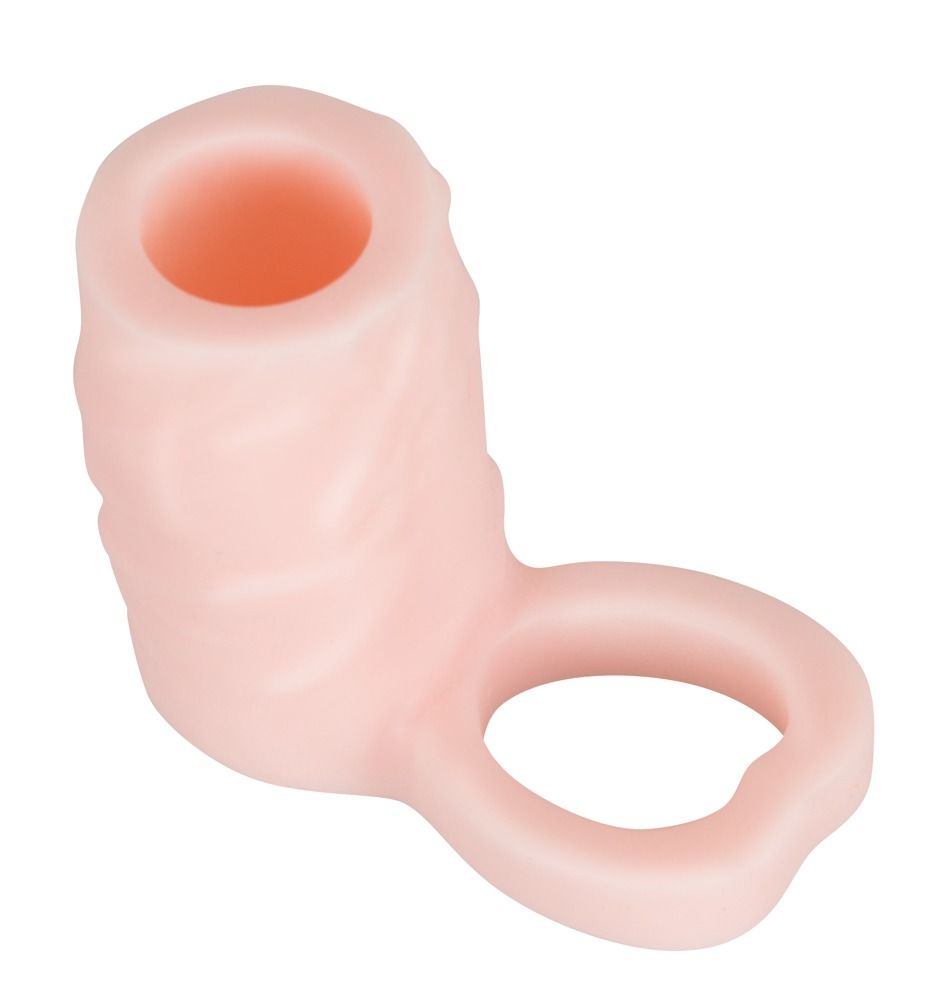 Насадка-кольцо для пениса Nature Skin - фото 146478 Насадка-кольцо для пениса Nature Skin - фото 146478