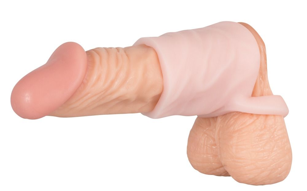 Насадка-кольцо для пениса Nature Skin - фото 146479 Насадка-кольцо для пениса Nature Skin - фото 146479