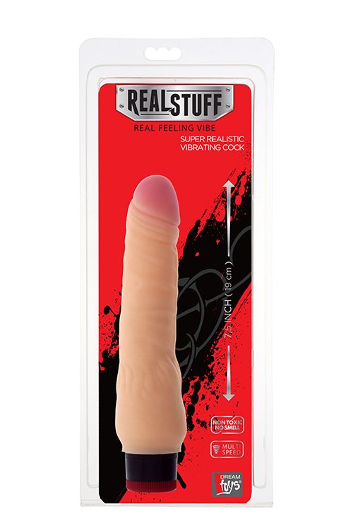 Вибратор реалистичной формы REALSTUFF 8INCH VIBRATOR - 19 см. - фото 146580 Вибратор реалистичной формы REALSTUFF 8INCH VIBRATOR - 19 см. - фото 146580