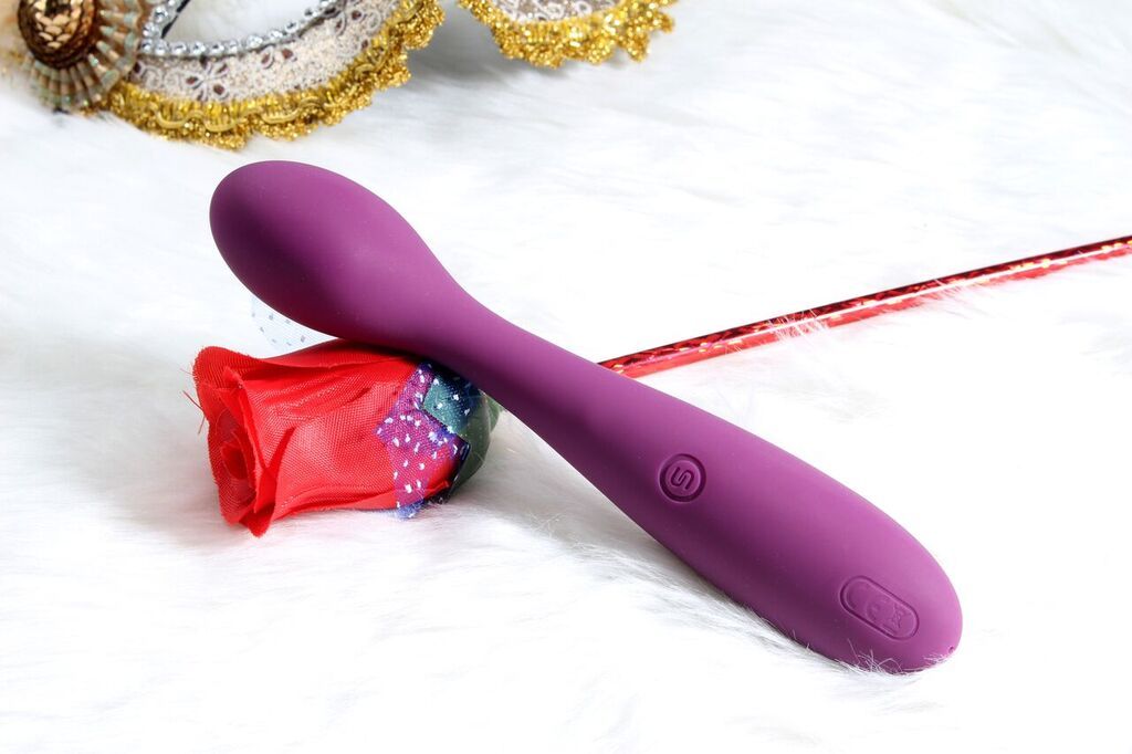 Фиолетовый клиторальный вибратор Keri Violet - 17 см. - фото 146624 Фиолетовый клиторальный вибратор Keri Violet - 17 см. - фото 146624