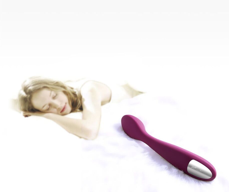 Фиолетовый клиторальный вибратор Keri Violet - 17 см. - фото 146627 Фиолетовый клиторальный вибратор Keri Violet - 17 см. - фото 146627