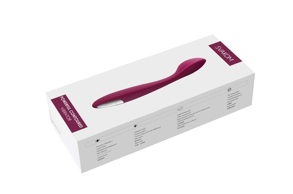 Фиолетовый клиторальный вибратор Keri Violet - 17 см. - фото 146628 Фиолетовый клиторальный вибратор Keri Violet - 17 см. - фото 146628