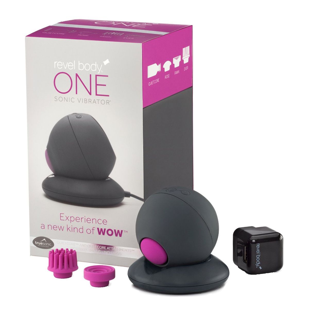 Магнитно-левитационный пульсатор Revel Body One - фото 146644 Магнитно-левитационный пульсатор Revel Body One - фото 146644