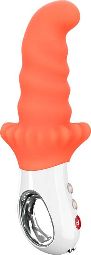 Оранжевый вибромассажёр G5 Vibe MOODY - 18,8 см. - фото 146747 Оранжевый вибромассажёр G5 Vibe MOODY - 18,8 см. - фото 146747