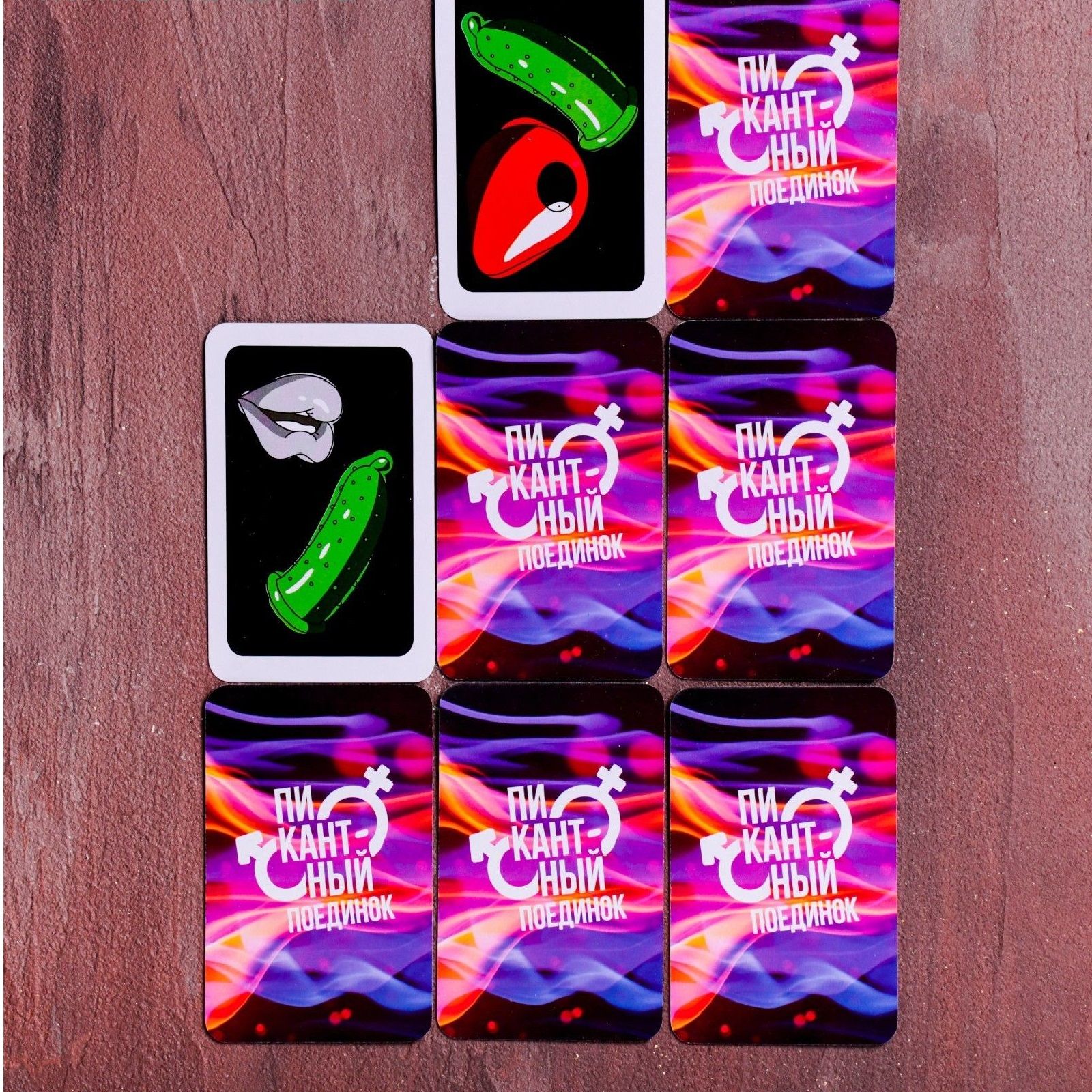 Настольная игра Пикантный поединок - фото 146773 Настольная игра Пикантный поединок - фото 146773