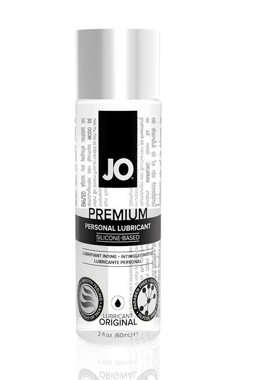 Нейтральный лубрикант на силиконовой основе JO Personal Premium Lubricant - 60 мл. - фото 146950