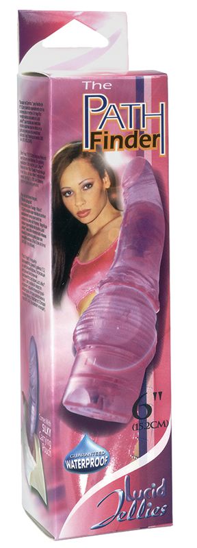 Фиолетовый гелевый вибратор THE PATH FINDER 6 JELLY PURPLE - 15,2 см. - фото 147062 Фиолетовый гелевый вибратор THE PATH FINDER 6 JELLY PURPLE - 15,2 см. - фото 147062