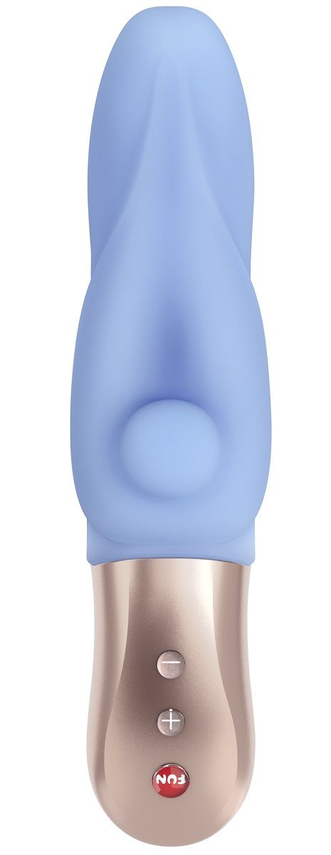 Голубой мини-вибратор CAYONA - 16 см. - фото 147307 Голубой мини-вибратор CAYONA - 16 см. - фото 147307