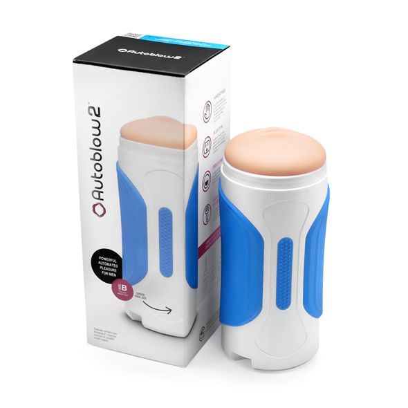 Мастурбатор AUTOBLOW 2 MASTURBATOR SLEEVE C - фото 147439