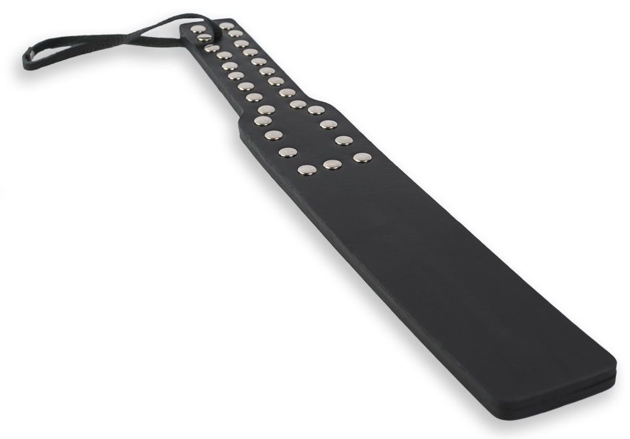 Шлёпалка с заклёпками - 38 см. - фото 147471