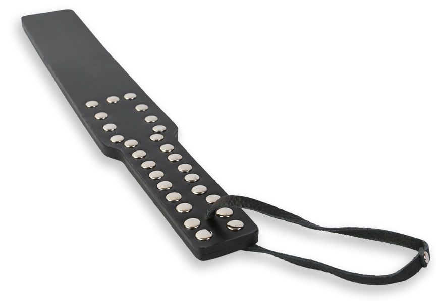 Шлёпалка с заклёпками - 38 см. - фото 147472