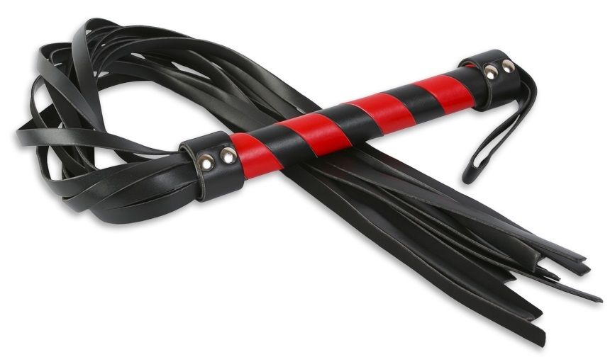 Плеть с контрастной рукояткой - 90 см. - фото 147492 Плеть с контрастной рукояткой - 90 см. - фото 147492