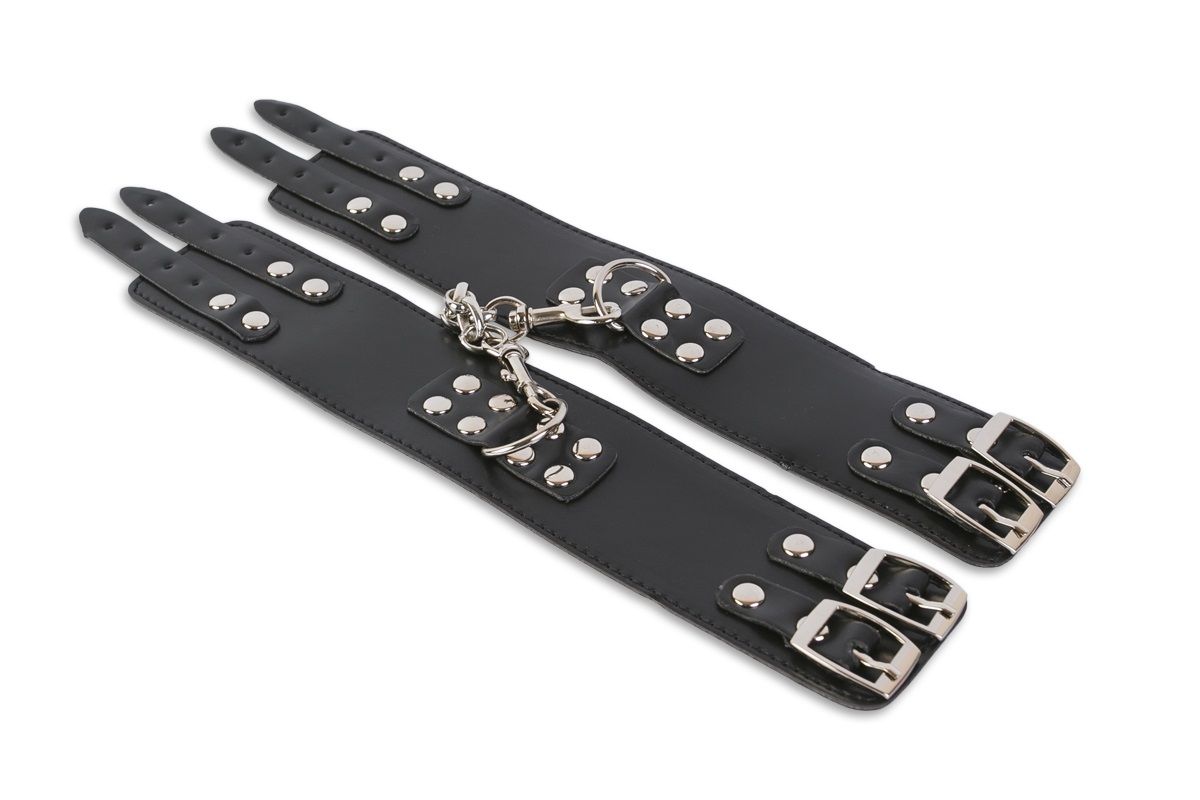 Широкие манжеты с ремнями - фото 147499 Широкие манжеты с ремнями - фото 147499