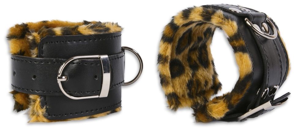 Манжеты с леопардовой отделкой - фото 147527