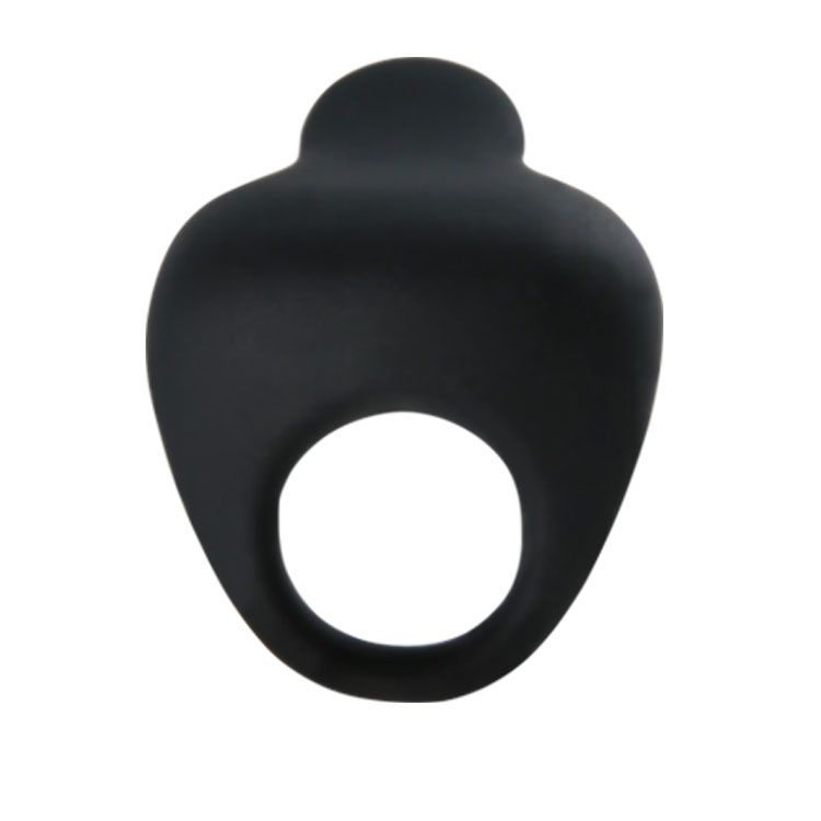 Чёрное эрекционное виброкольцо Thimble - фото 147653 Чёрное эрекционное виброкольцо Thimble - фото 147653