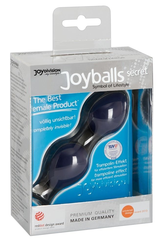 Синие вагинальные шарики Joyballs Secret - фото 148018 Синие вагинальные шарики Joyballs Secret - фото 148018
