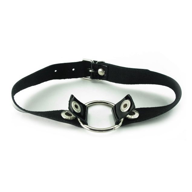 Кляп с кольцом и лаковым ремешком - фото 148041 Кляп с кольцом и лаковым ремешком - фото 148041