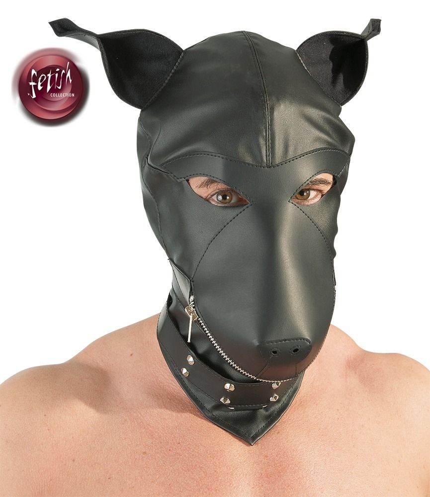 Шлем-маска Dog Mask в виде морды собаки - фото 148085