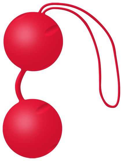 Красные вагинальные шарики Joyballs Trend - фото 148154