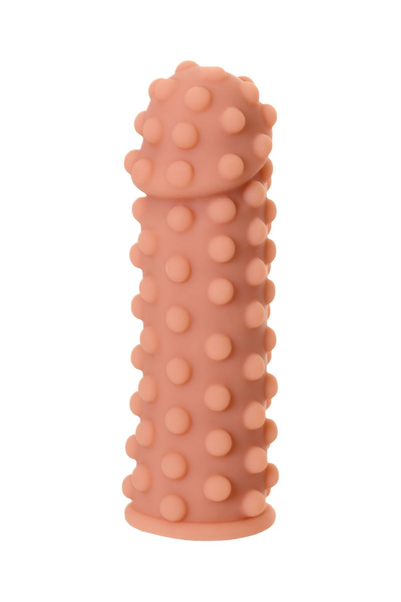 Насадка на фаллос с бугорками по поверхности Extreme Sleeve 002 M-size - 14,7 см. - фото 148175 Насадка на фаллос с бугорками по поверхности Extreme Sleeve 002 M-size - 14,7 см. - фото 148175