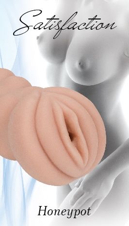 Мастурбатор Satisfaction Honey Pot - фото 148199