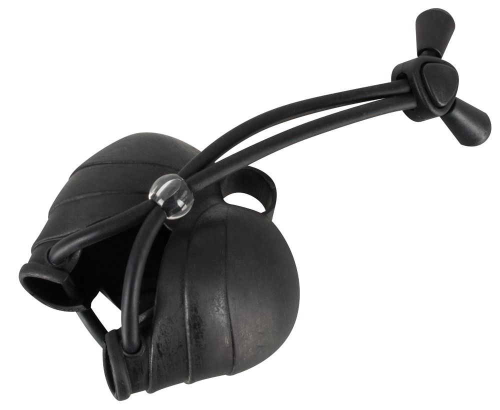 Чёрное эрекционное лассо с подхватом мошонки Bad Kitty - фото 148220 Чёрное эрекционное лассо с подхватом мошонки Bad Kitty - фото 148220