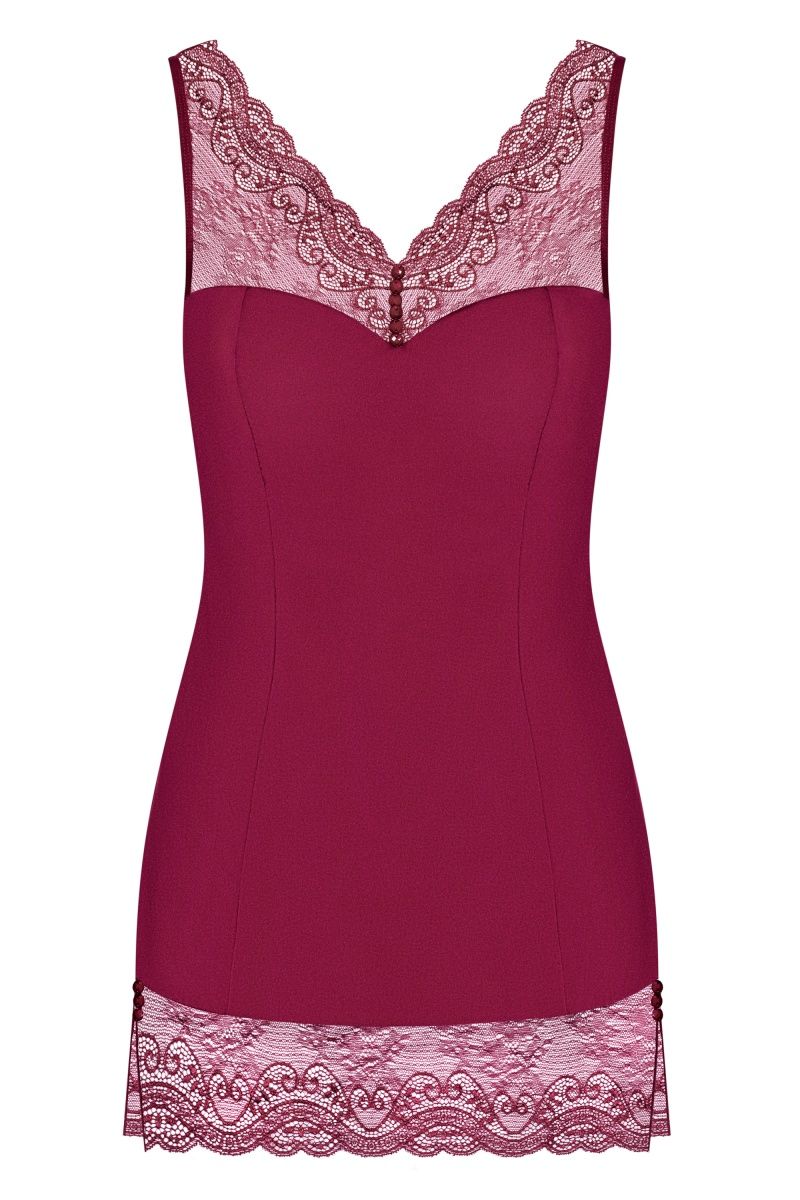 Сорочка с разрезами по бокам Miamor - фото 184420