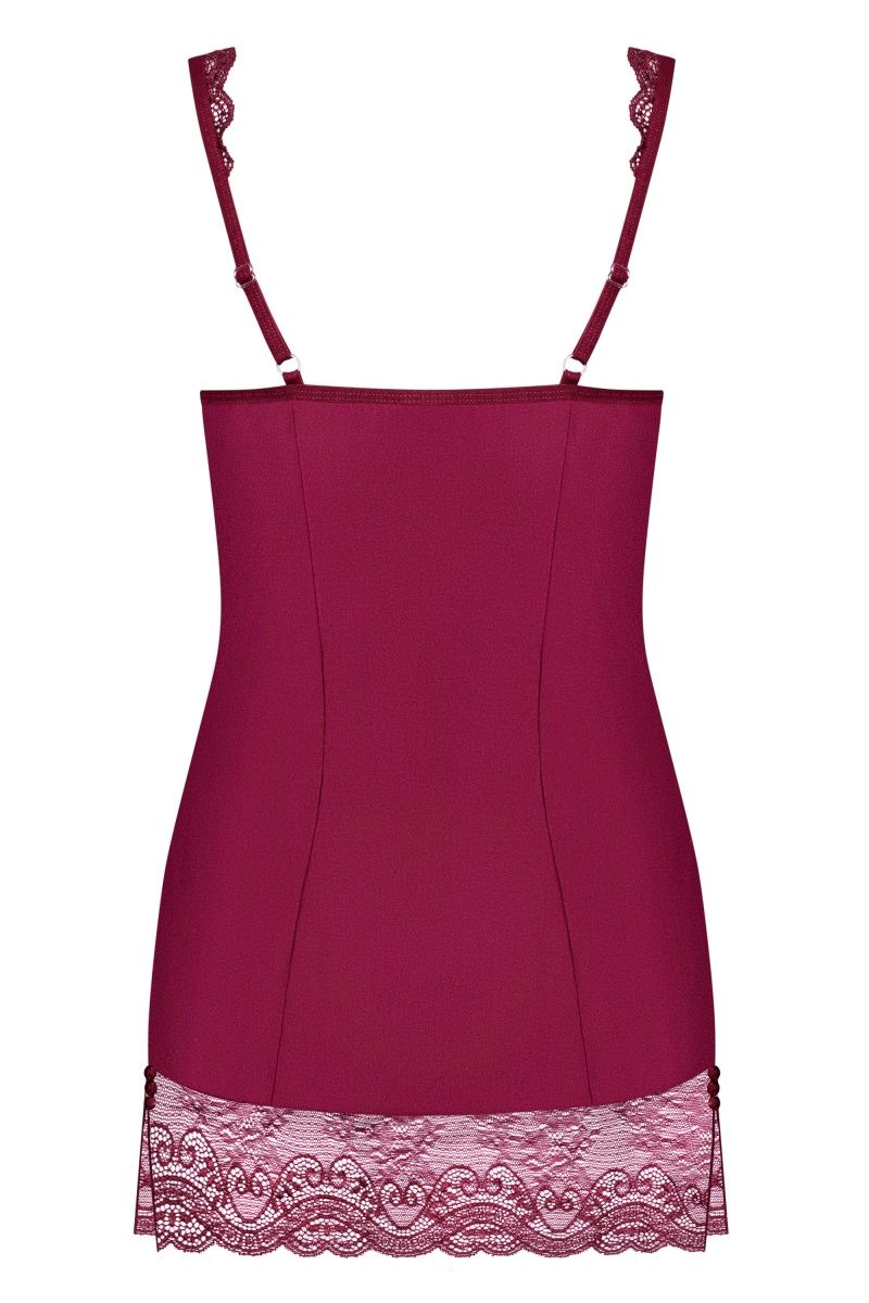 Сорочка с разрезами по бокам Miamor - фото 184421