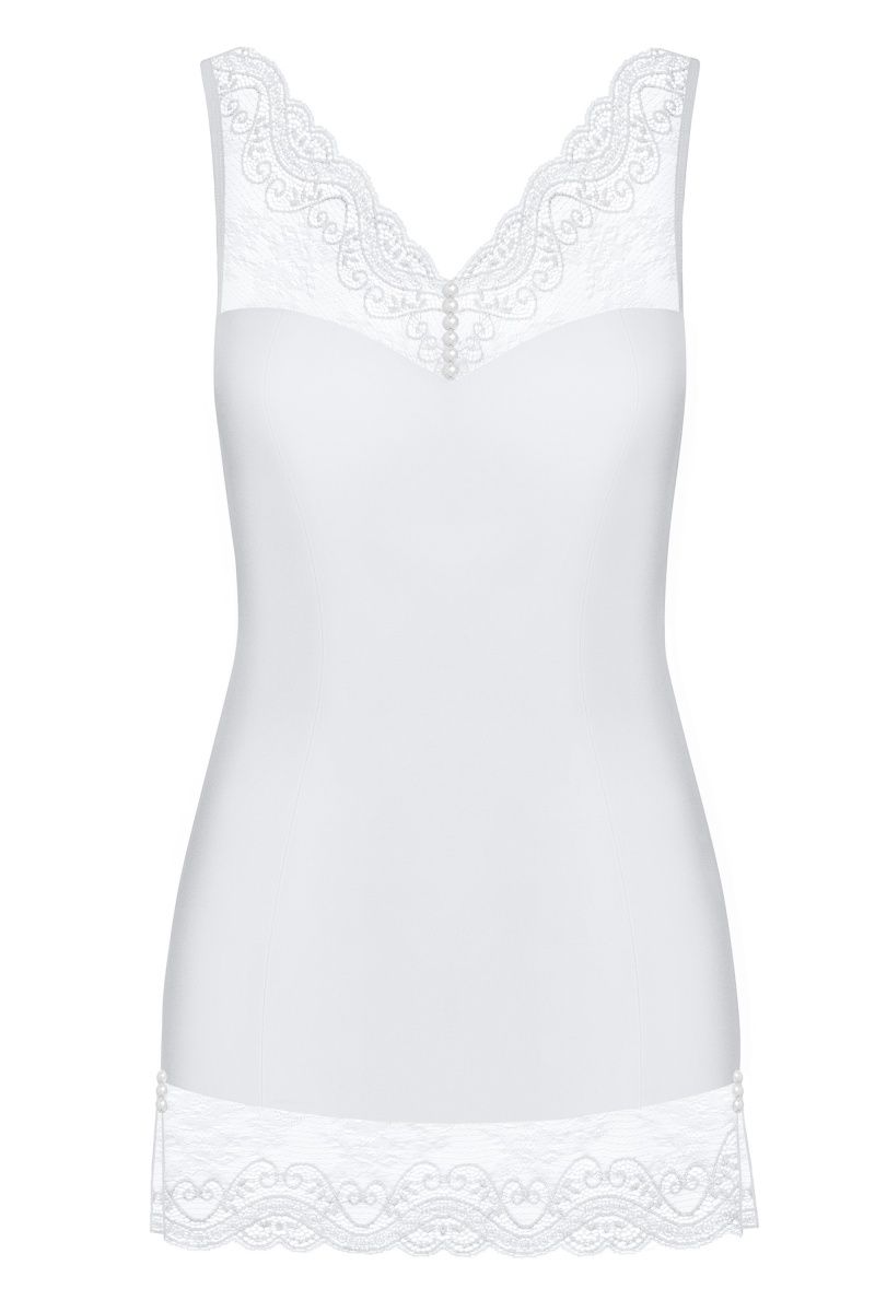 Сорочка с разрезами по бокам Miamor - фото 186513