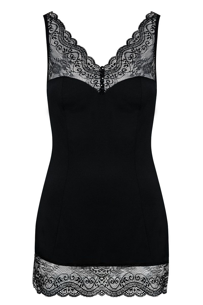 Сорочка с разрезами по бокам Miamor - фото 148490