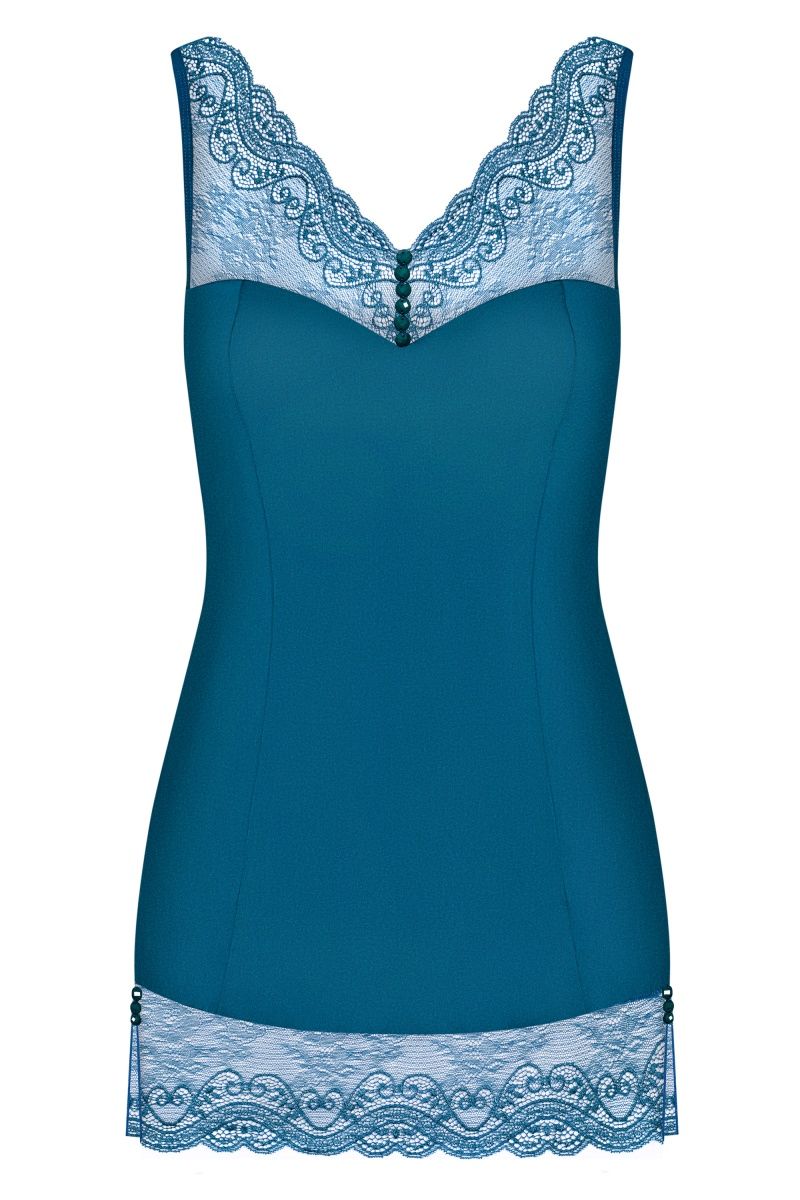 Сорочка с разрезами по бокам Miamor - фото 184354