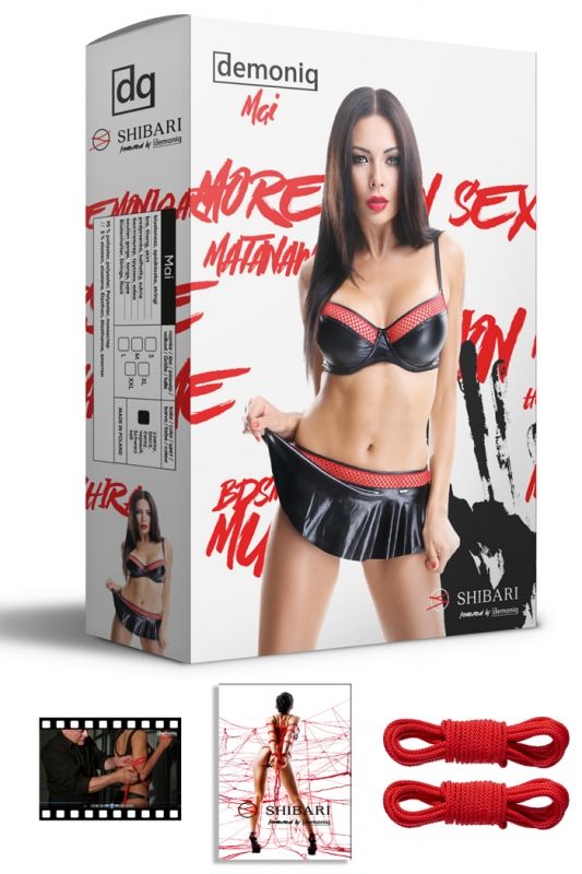 Комплект Mai в комплекте с веревками для связывания - фото 148767 Комплект Mai в комплекте с веревками для связывания - фото 148767