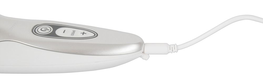 Бело-серебристый бесконтактный стимулятор клитора Womanizer Pro40 - фото 148809 Бело-серебристый бесконтактный стимулятор клитора Womanizer Pro40 - фото 148809