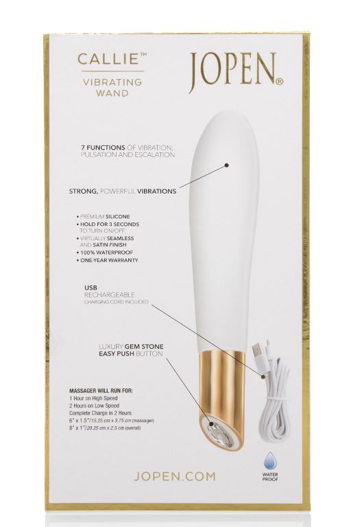 Вибромассажер Vibrating Wand - 20,25 см. - фото 148916 Вибромассажер Vibrating Wand - 20,25 см. - фото 148916