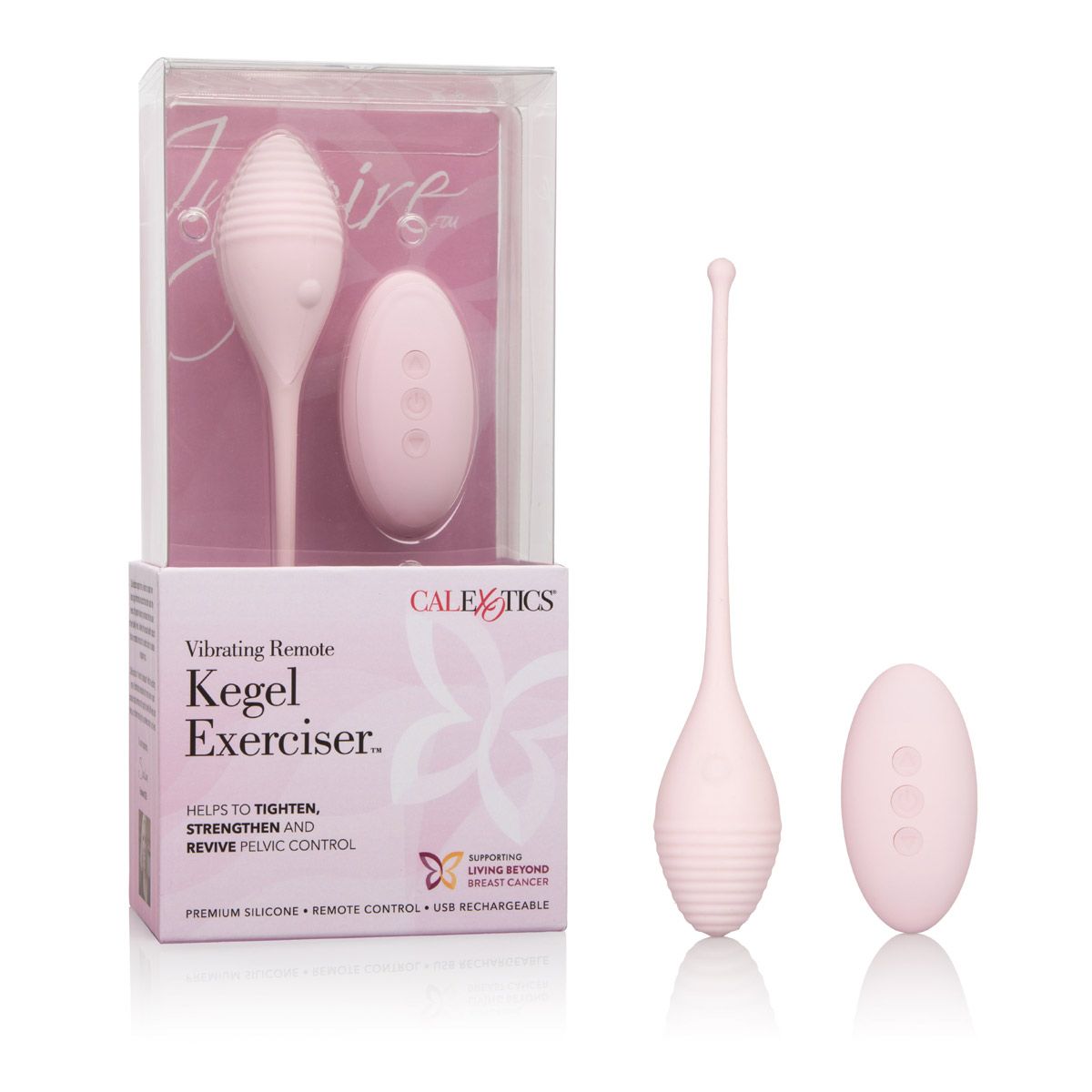 Вибромассажер Vibrating Remote Kegel Exerciser - фото 148928