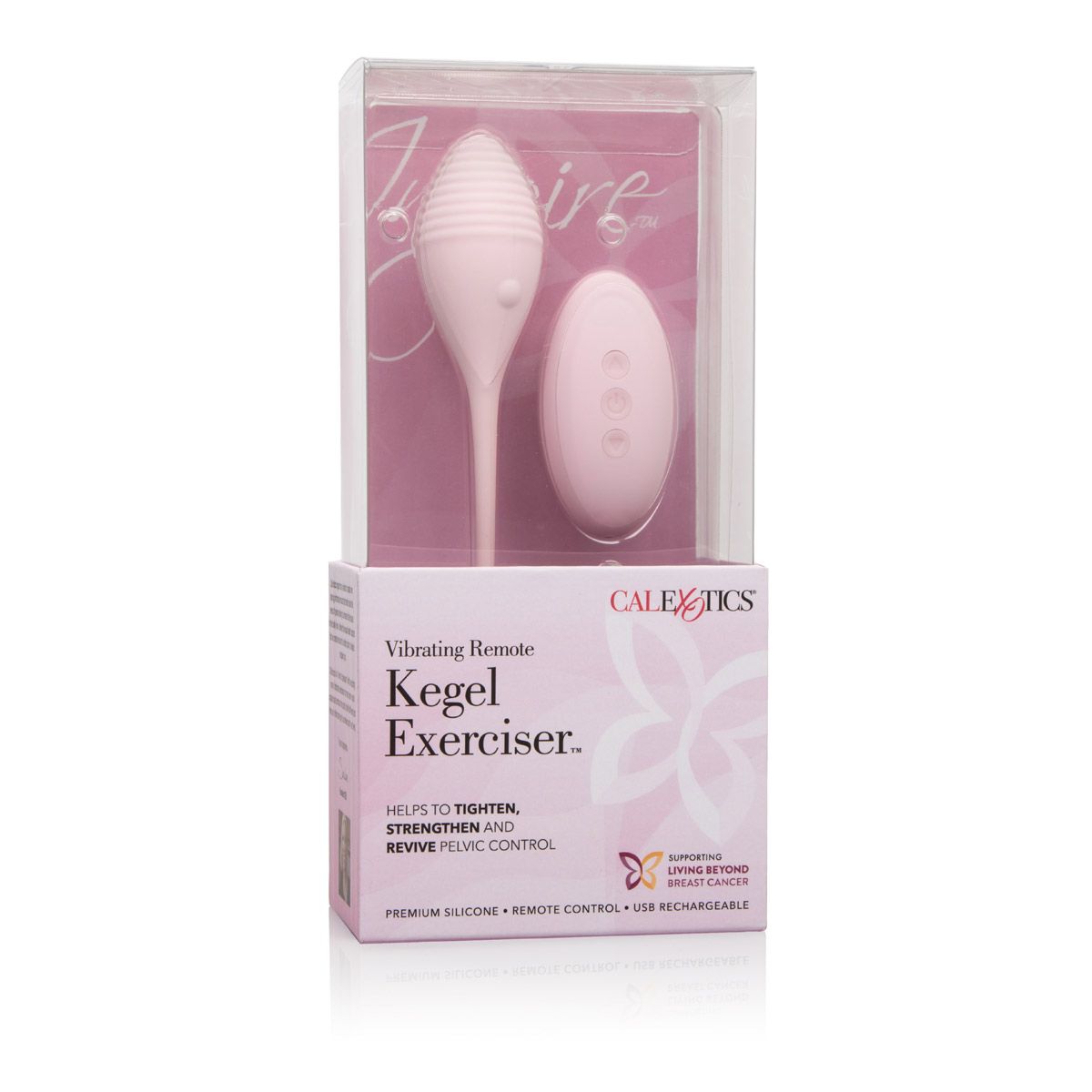 Вибромассажер Vibrating Remote Kegel Exerciser - фото 148929