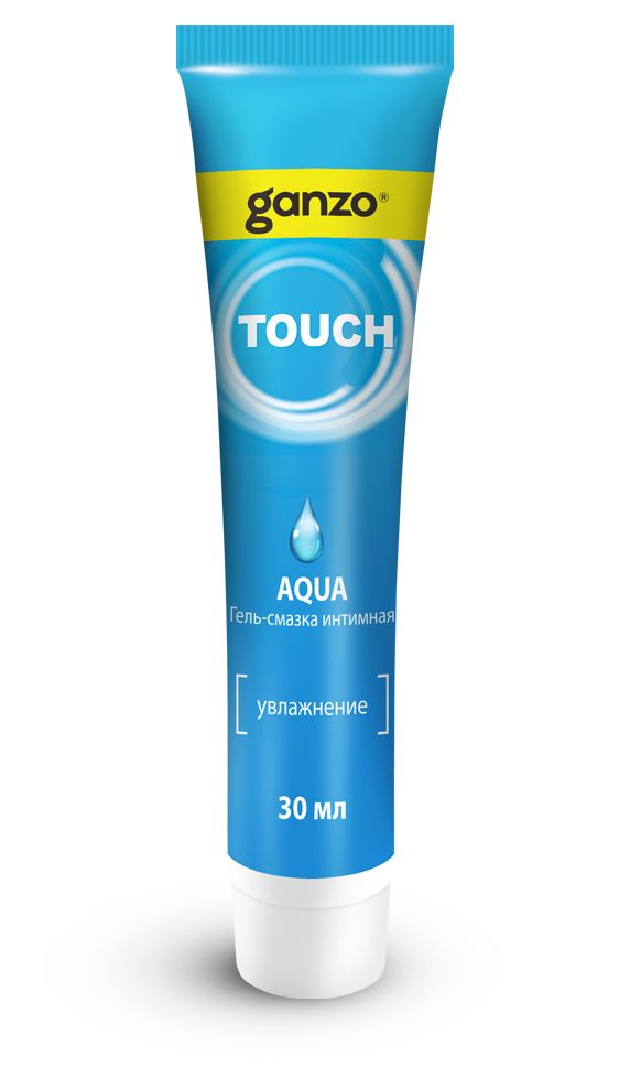Нейтральный лубрикант на водной основе Ganzo Aqua - 30 мл. - фото 148993