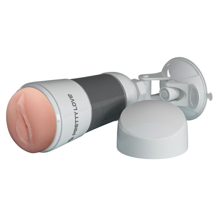 Мега-мастурбатор вагина Hedy без вибрации - фото 149024