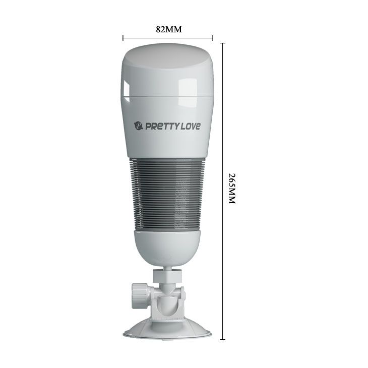 Мега-мастурбатор вагина Hedy без вибрации - фото 149025