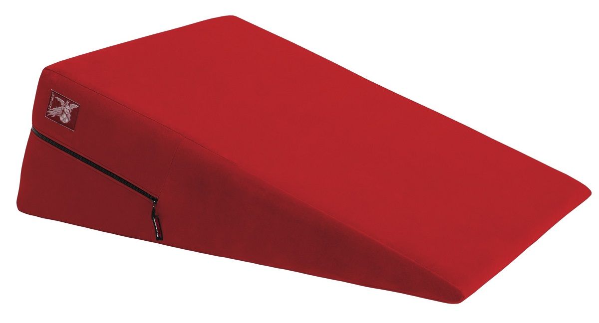 Большая красная подушка для секса Liberator Ramp - фото 180104