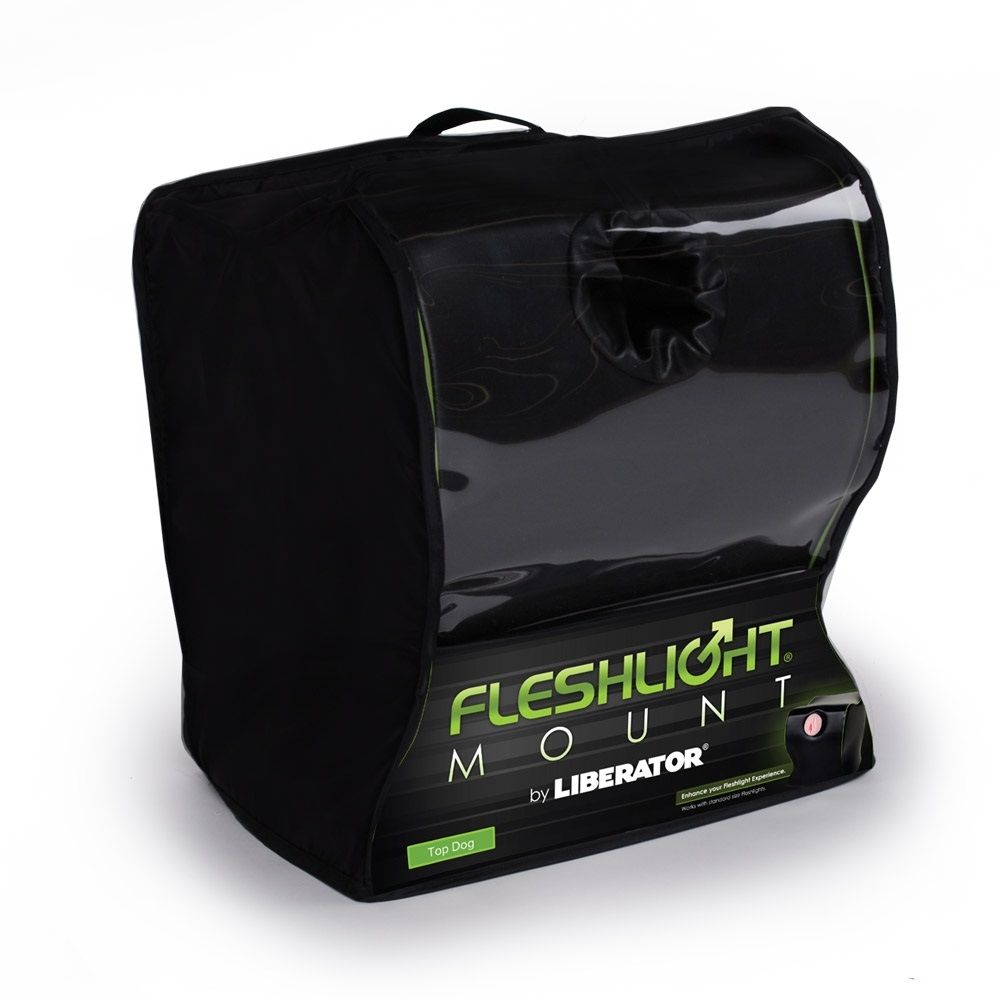 Чёрная подушка для фиксации мастурбаторов от Fleslight - Liberator Retail Fleshlight Top Dog - фото 180114 Чёрная подушка для фиксации мастурбаторов от Fleslight - Liberator Retail Fleshlight Top Dog - фото 180114