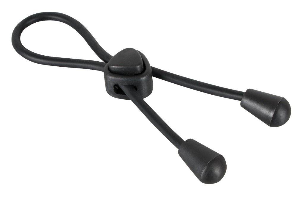 Чёрное лассо на пенис Penisschlaufe - фото 149100