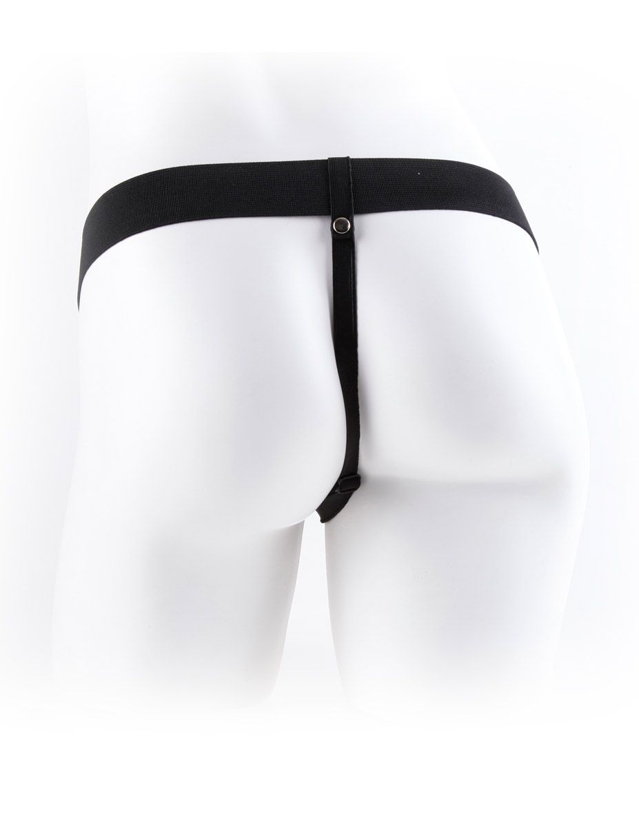 Полый мужской фаллопротез Hollow Strap-On with Balls - 24 см. - фото 181072 Полый мужской фаллопротез Hollow Strap-On with Balls - 24 см. - фото 181072