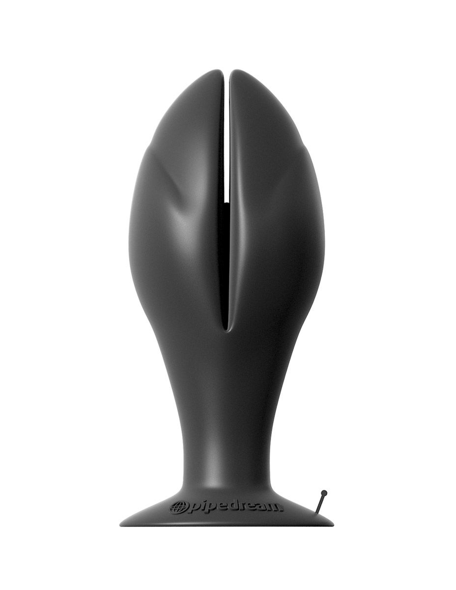 Большая раскрывающаяся анальная пробка Mega Insta-Gaper - 11,4 см. - фото 149157 Большая раскрывающаяся анальная пробка Mega Insta-Gaper - 11,4 см. - фото 149157