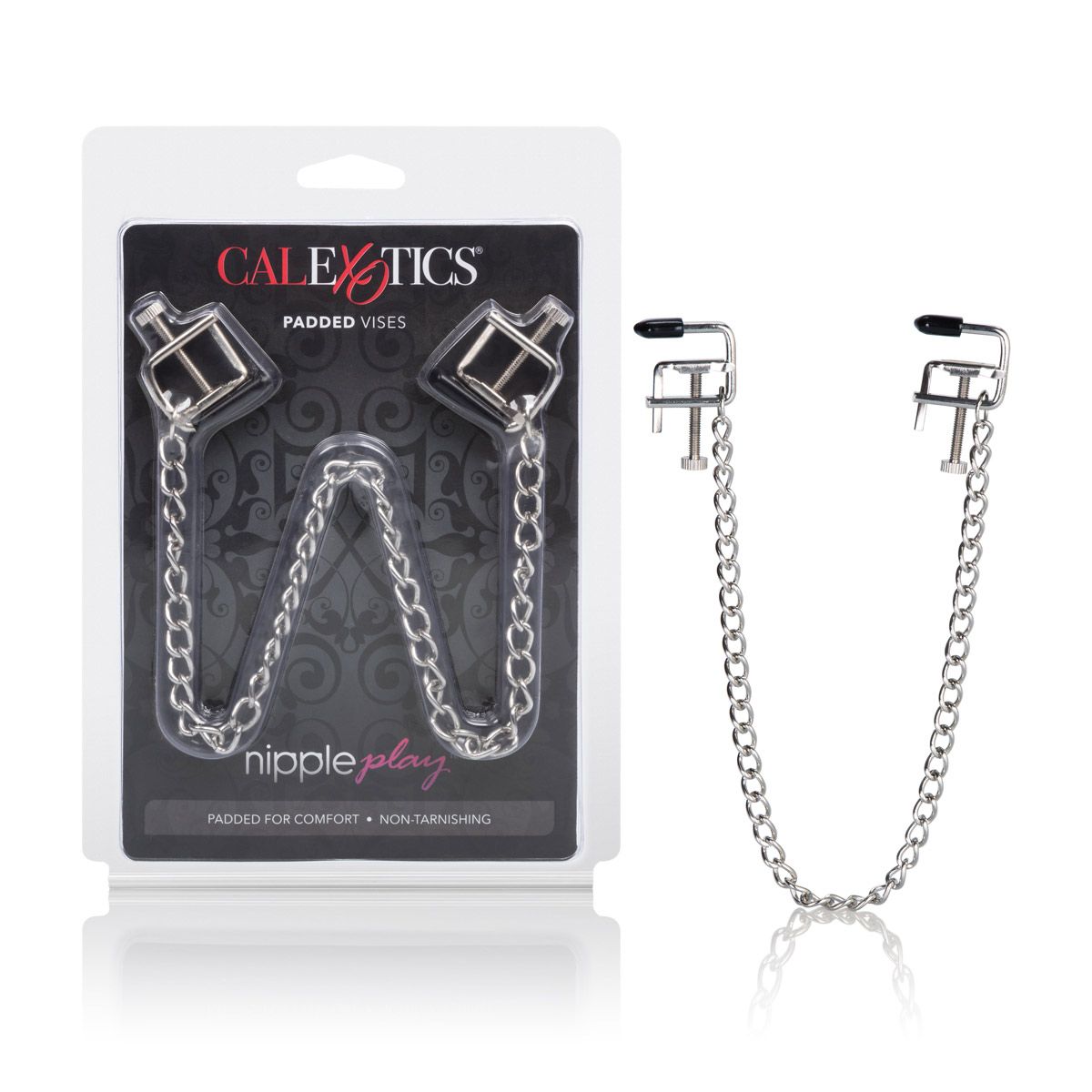 Зажимы на соски Padded Vises - фото 149244