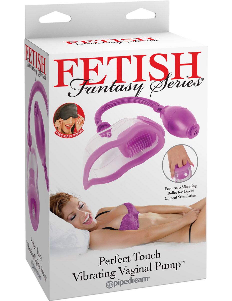 Помпа для клитора Perfect Touch Vibrating Pump - фото 149532 Помпа для клитора Perfect Touch Vibrating Pump - фото 149532